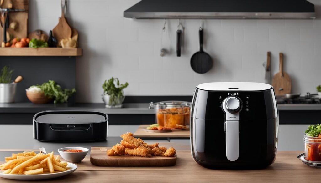 Airfryer Philips XL vs. traditionele friteuse