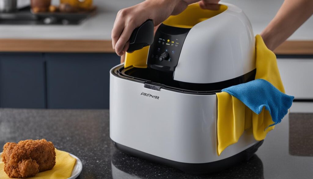 Onderhoudstips voor een dubbele airfryer