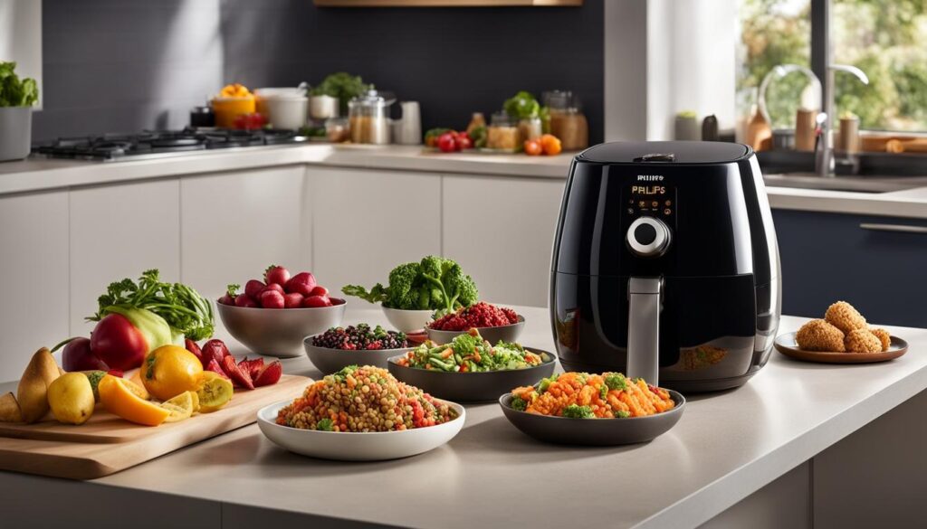 Philips Airfryer - Veelzijdigheid voor elk gerecht