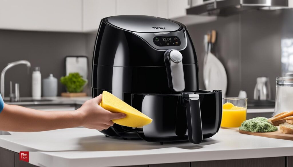 Tefal Airfryer schoonmaken