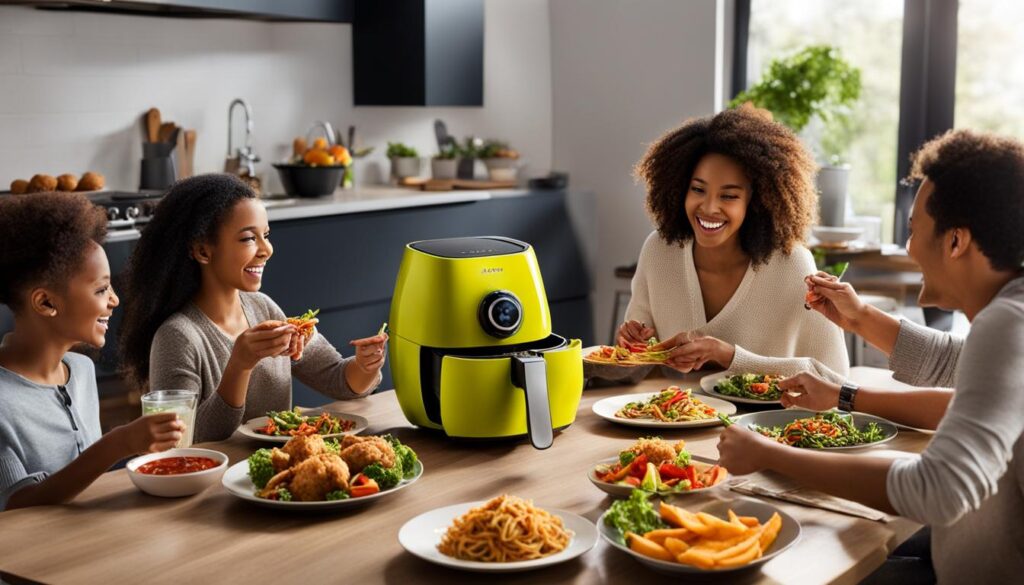 action airfryer Nederland aanbieding