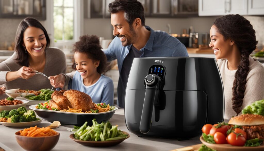 action airfryer actie