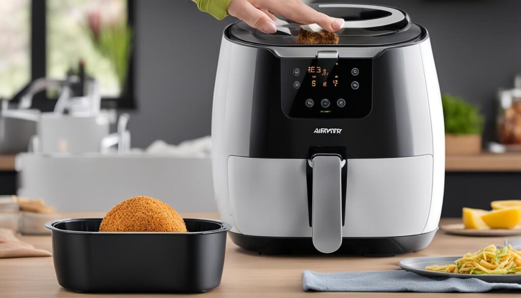 airfryer onderhoud