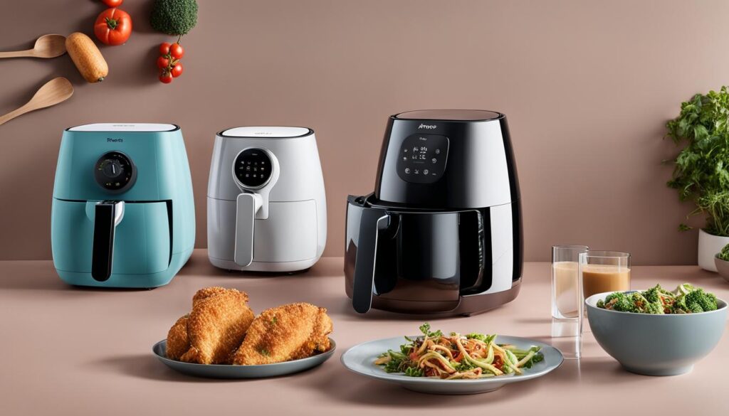 airfryer vergelijken