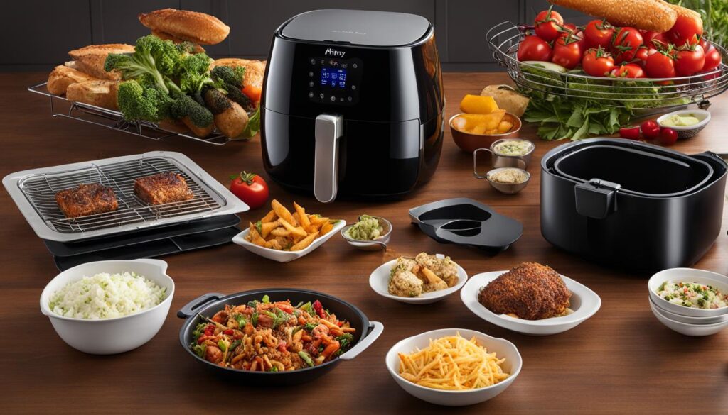 airfryer xxl accessoires