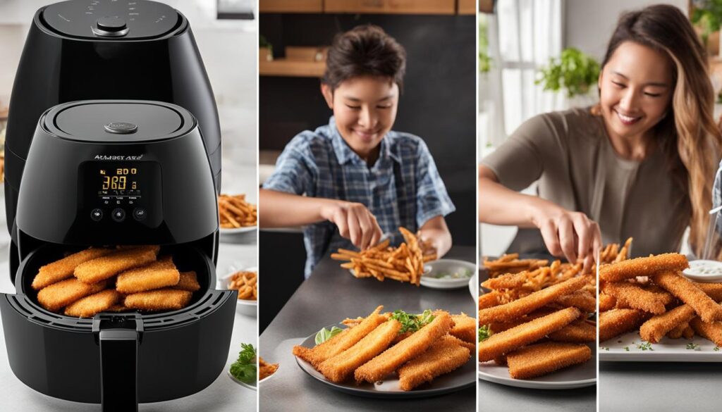 faq vissticks airfryer