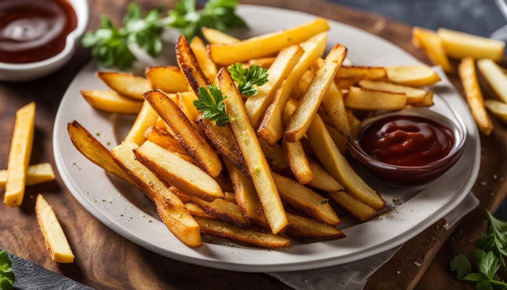 gezonde frietjes uit de airfryer