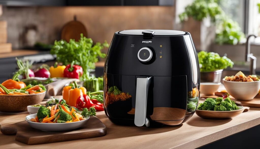 gezonde gerechten uit de Philips Airfryer XL