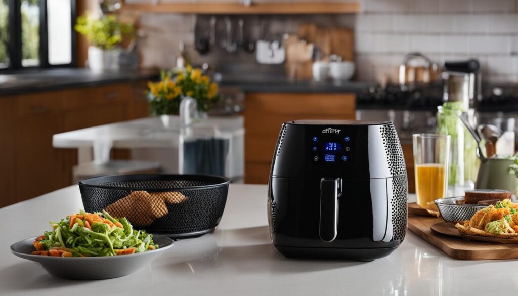 grondig reinigen airfryer