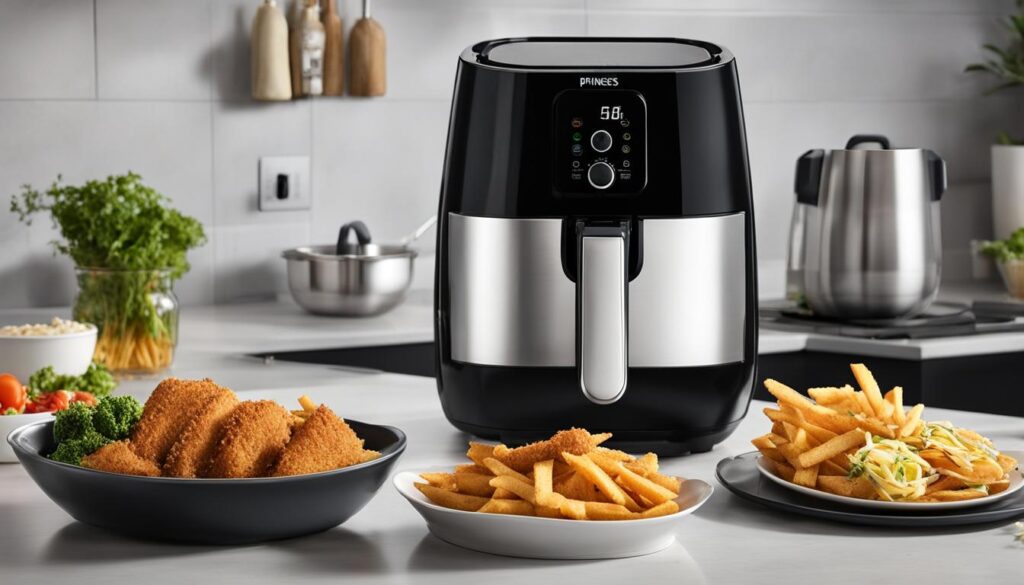 schoonmaken Princess Airfryer