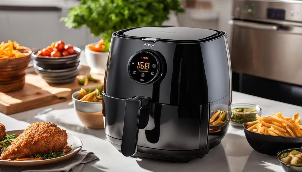 sneller koken met een airfryer