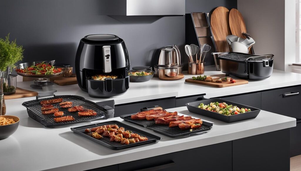 tefal airfryer accessoires